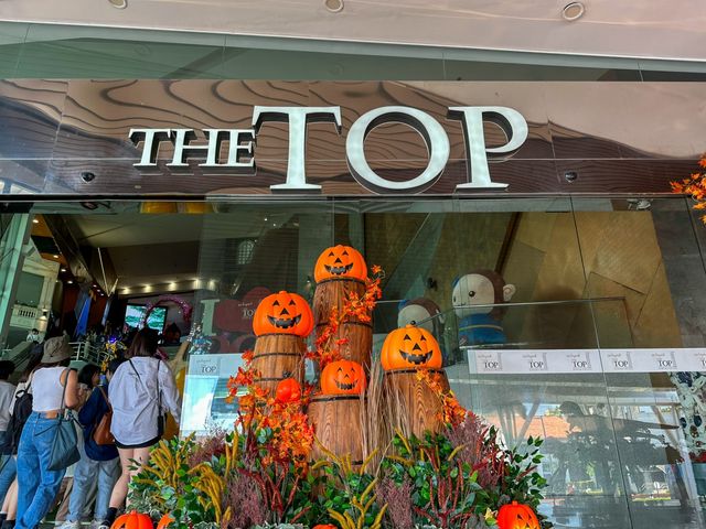 The Top Komtar Penang 檳城光大大廈 彩虹天空步道 從高處看檳城