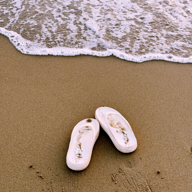 เอาความเหนื่อยล้าทิ้งลงทะเล ฮีลใจ 🌊🌾