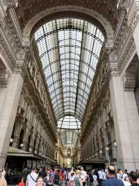 สุดยอดแหล่งแบรนด์เนม Galleria Vittorio Emanuele II