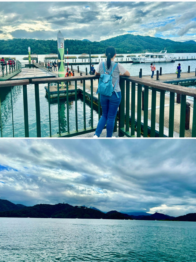 【台中】日月潭：遊船遊覽，欣賞日月潭風景的絕佳方式