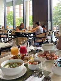 푸꾸옥 북부 조식 맛있는 “크라운플라자호텔”