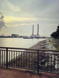 Exploring West Coast Park's Stunning Seaview