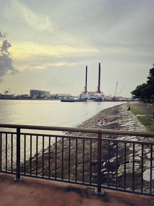 Exploring West Coast Park's Stunning Seaview