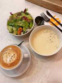 美麗華清新可愛cafe 人均$100抵食set