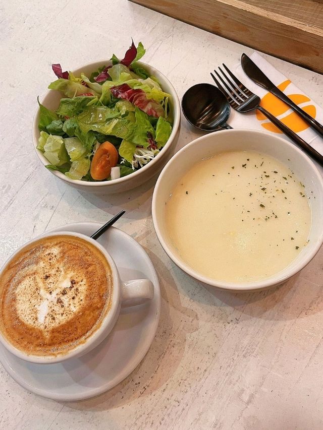 美麗華清新可愛cafe 人均$100抵食set