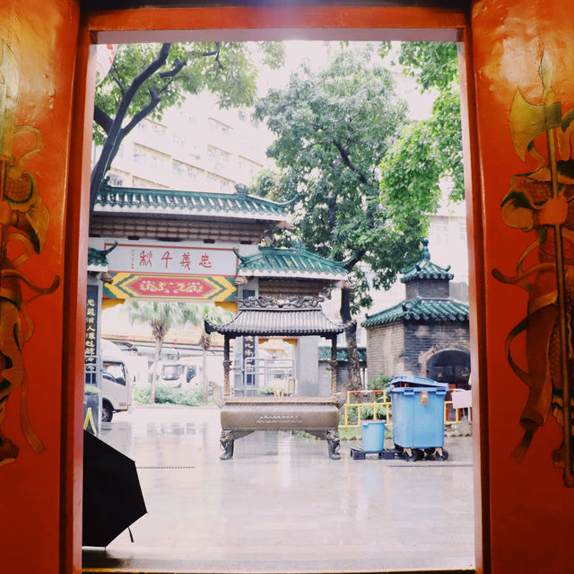 Kwan Tai Temple   Kwan Tai Temple