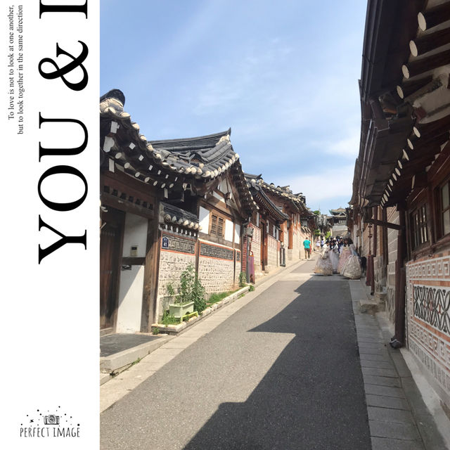 首爾美景～🌹北村韓屋