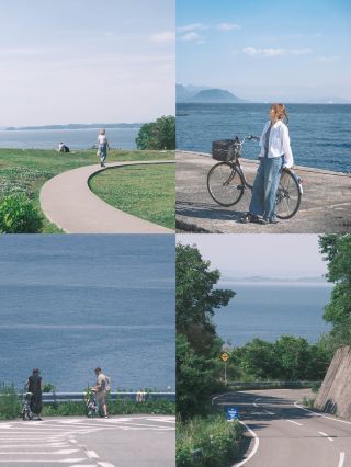 시코쿠｜테시마섬 당일치기 여행, 세상과 단절된 고요함을 만끽🍃