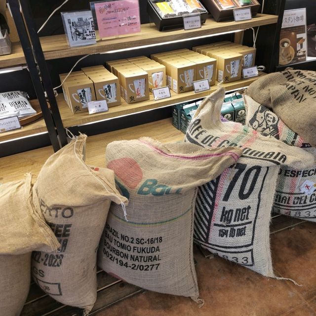 일본여행 교토 마에다커피 前田珈琲 室町本店