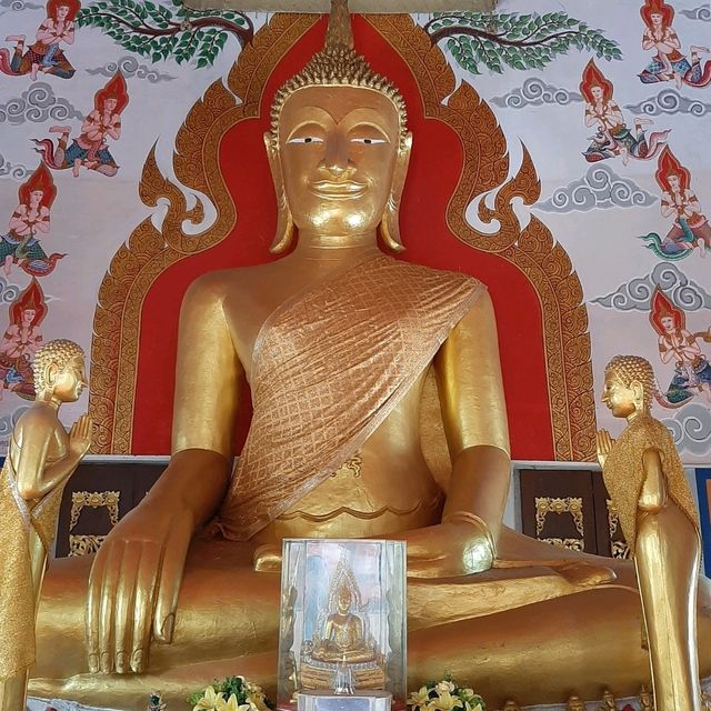วัดสามวิหาร โบราณสถานของชาติ