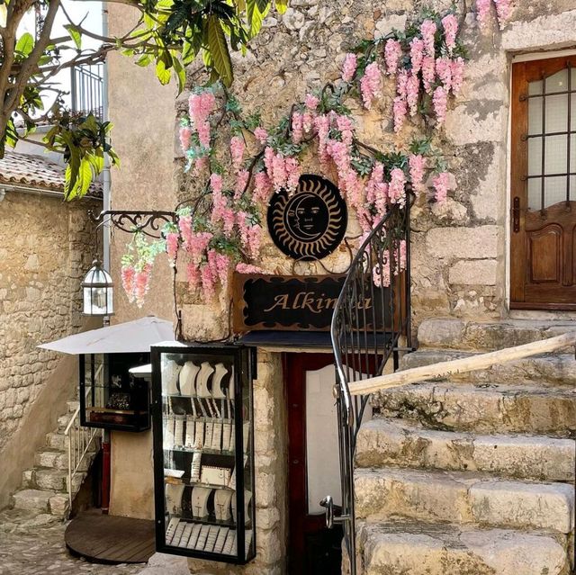 Eze Sur Mer Hidden Gem on the French Riviera🏰