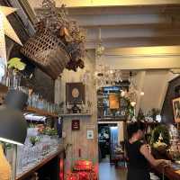 Floral Cafe at Nappasorn
