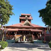วัดสระบ่อแก้ว วัดสวยศิลปะไทยใหญ่ในเมืองแพร่