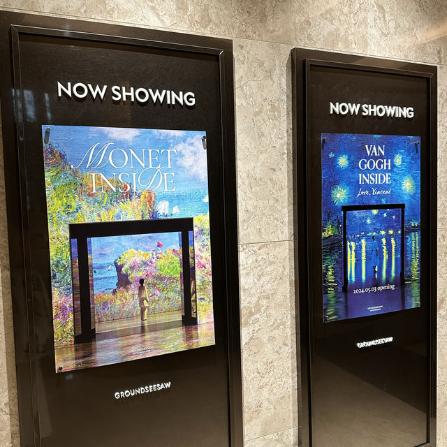 【首爾沉浸式展覽】Ground Seesaw明洞 - Van Gogh Inside
