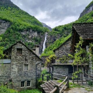 Foroglio Waterfall