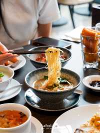 🍴เปลี่ยนบรรยากาศมาทานบุฟเฟ่ต์มื้อเช้า