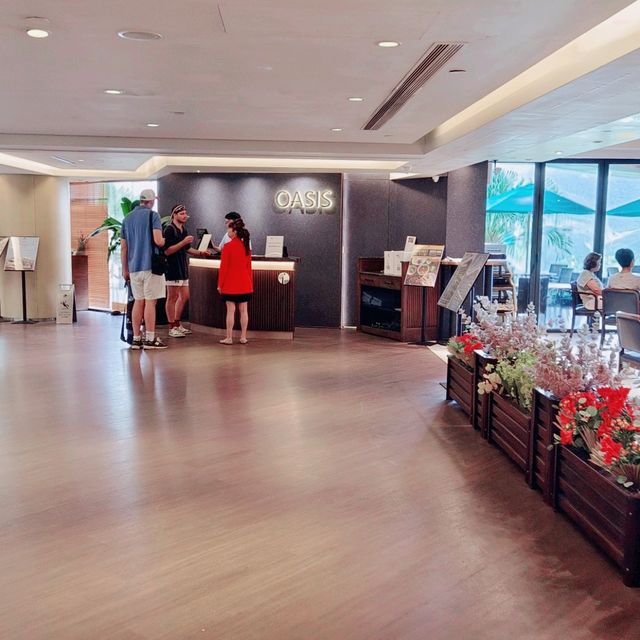 清水灣鄕村俱樂部 Oasis 美味！色香味俱全！