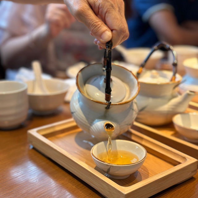 慶春樸門：有機素菜美味