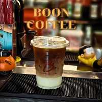🍶 BOON COFFEE ร้านกาแฟเล็กๆ แต่อบอุ่น