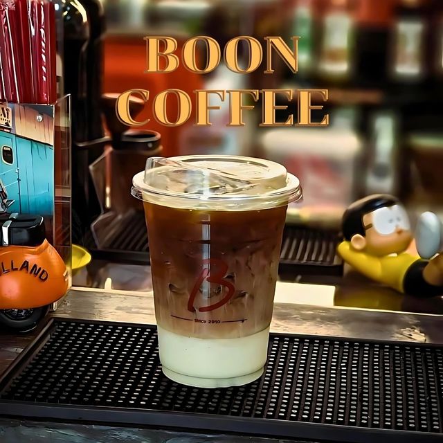 🍶 BOON COFFEE ร้านกาแฟเล็กๆ แต่อบอุ่น