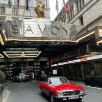รีวิวโรงแรมหรูในยุโรป: The Savoy, London 🏨🇬🇧