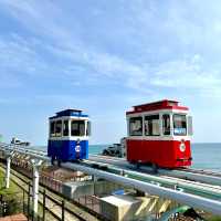💙超美釜山海雲台天空膠囊列車🚡🌊私人包箱兼享超美海景體驗