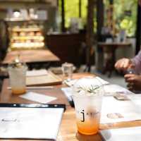 TAAMJAI CAFE’ คาเฟ่ในสวนย่านห้วยขวาง