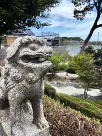 【北九州】水無月花手水あじさいがきれい『日峯神社』