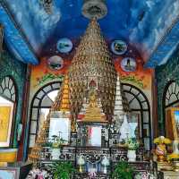 วัดสามพราน ชมพญามังกรตะกายฟ้า