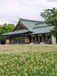 日本大阪-拍攝大阪城的絕佳之處：西の丸庭園