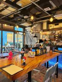 觀塘海濱海景餐廳音樂表演