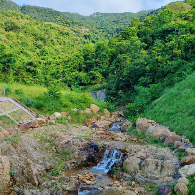 「大溝溪親水步道」- 自然風光，休閒娛樂的絕佳去處