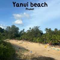Yanui beach ⛰️🏝️