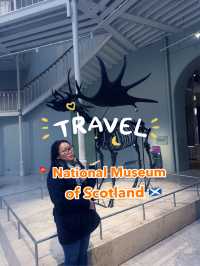 Free Visit to National Museum of Scotland 