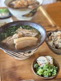 沖縄＊人が少ない穏やかなみーばるビーチと沖縄そばランチ
