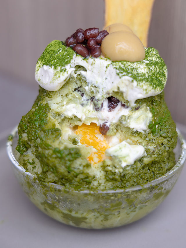【中目黒】お芋好き必見！絶品かき氷