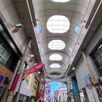わたしと旅と大阪💠天神橋筋商店街