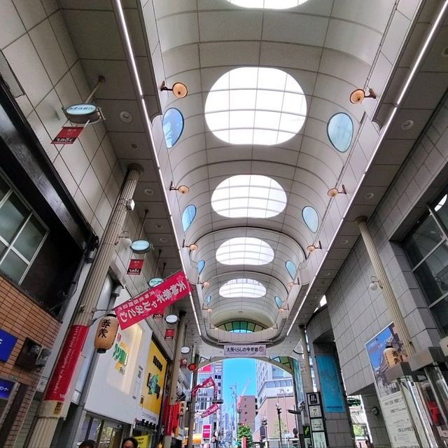 わたしと旅と大阪💠天神橋筋商店街