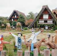 4 หมู่บ้านมรดกโลกญี่ปุ่น🛖โอกิมาจิ (Ogimachi) 