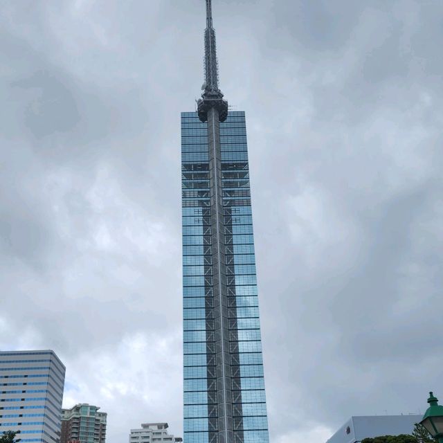 후쿠오카 모모치 씨사이드파크를 가보자