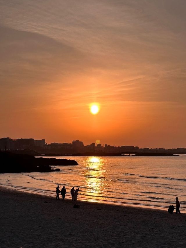 🌊제주 함덕서우봉해변, 서우봉둘레길 일몰