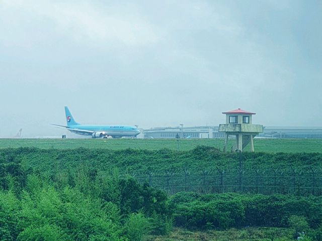 🏖오션뷰와 ✈공항뷰 동시에! 제주 파노라마뷰 숙소
