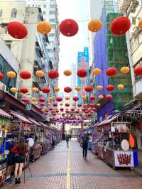 香港　香港観光　絶対外せない観光スポット　テンプルストリート（廟街）に行ってきたぞ！