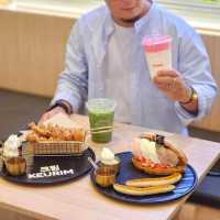 พิกัดคาเฟ่วาฟเฟิล สไตล์เกาหลี เปิดใหม่ใจกลางสยาม