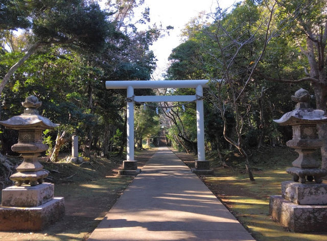 Shimotate Matsubara Shrine 下立松原神社