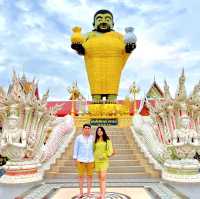 ทำบุญกันที่วัดสาขลา