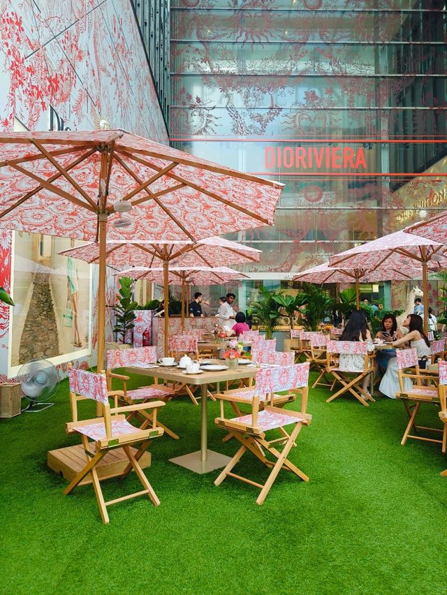 Dior's Pop-Up Cafe @ Pavilion KL