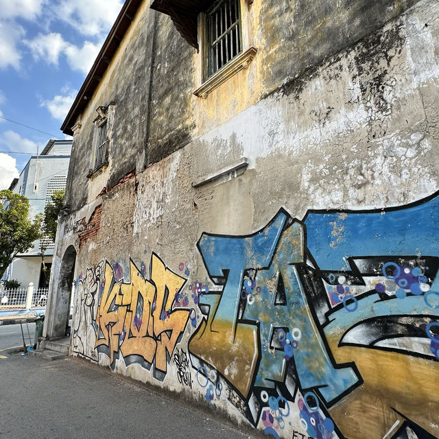 Penang’s Living Gallery: Exploring Georgetown’s Vibrant Streets