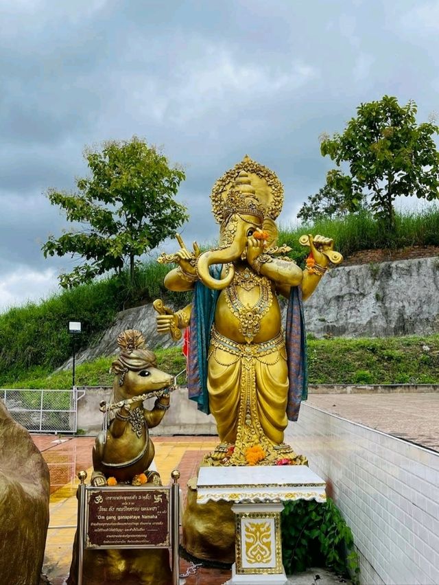พิกัดสายมู | พระพิฆเนศ 9 เศียร 📍วัดจอมธรรม