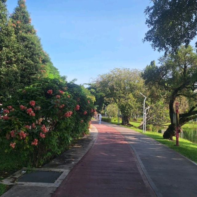 Beautiful Titiwangsa Lake Garden!